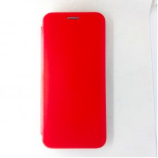 Чехол-книжка EXPERTS для Xiaomi Redmi Note 8 Pro, без окна, красный