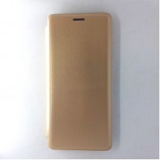 Чехол-книжка EXPERTS для Xiaomi Redmi Note 8 Pro, без окна, золотой