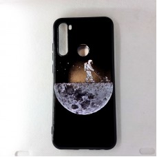 Чехол накладка для Xiaomi Redmi Note 8T с рисунком "Космонавт"