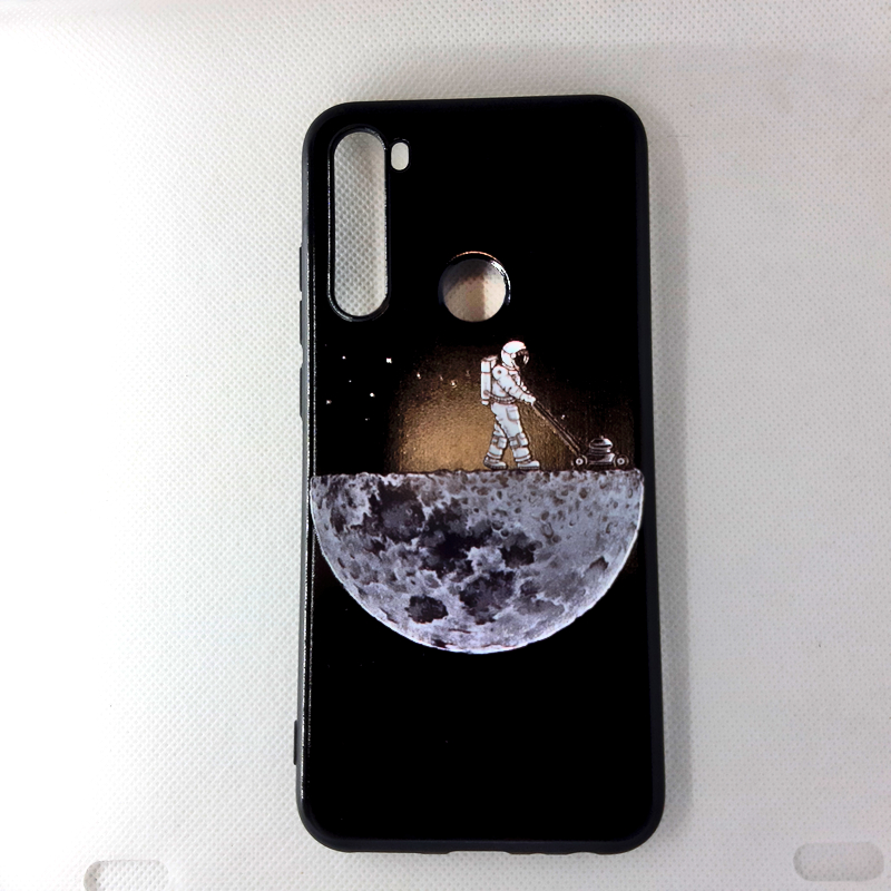 Чехол накладка для Xiaomi Redmi Note 8T с рисунком "Космонавт"