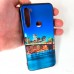 Чехол накладка для Xiaomi Redmi Note 8T с рисунком "City"