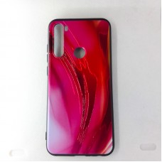 Чехол накладка для Xiaomi Redmi Note 8T с рисунком "Абстракция"