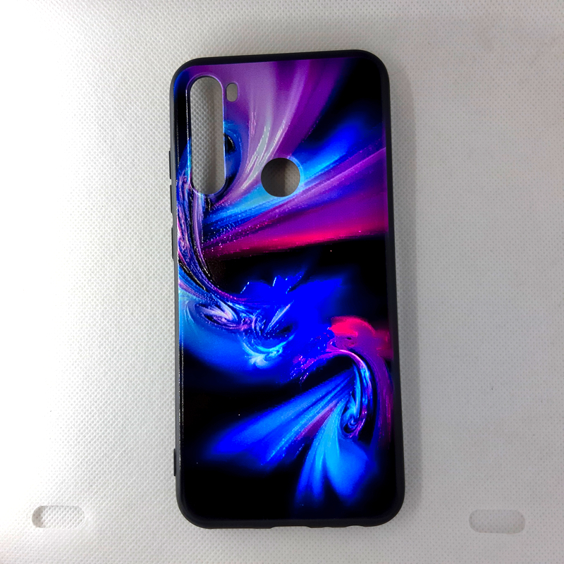 Чехол накладка для Xiaomi Redmi Note 8T с рисунком "Абстракция" - 1