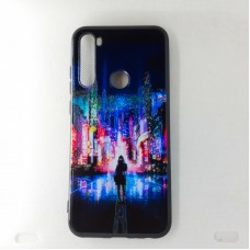 Чехол накладка для Xiaomi Redmi Note 8T с рисунком "Music"