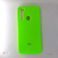 Чехол накладка Silicon Case для Xiaomi Redmi Note 8T, зелёный