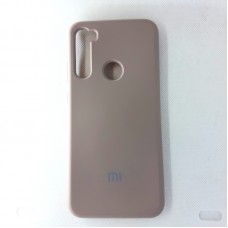 Чехол накладка Silicon Case для Xiaomi Redmi Note 8T, серый