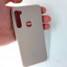 Чехол накладка Silicon Case для Xiaomi Redmi Note 8T, серый