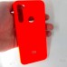 Чехол накладка Silicon Case для Xiaomi Redmi Note 8T, оранжевый
