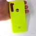 Чехол накладка Silicon Case для Xiaomi Redmi Note 8T, жёлтый
