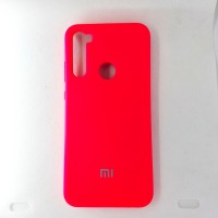 Чехол накладка Silicon Case для Xiaomi Redmi Note 8T, красный