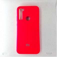 Чехол накладка Silicon Case для Xiaomi Redmi Note 8T, красный