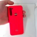Чехол накладка Silicon Case для Xiaomi Redmi Note 8T, красный