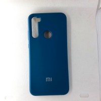 Чехол накладка Silicon Case для Xiaomi Redmi Note 8T, синий