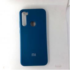 Чехол накладка Silicon Case для Xiaomi Redmi Note 8T, синий