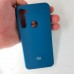 Чехол накладка Silicon Case для Xiaomi Redmi Note 8T, синий