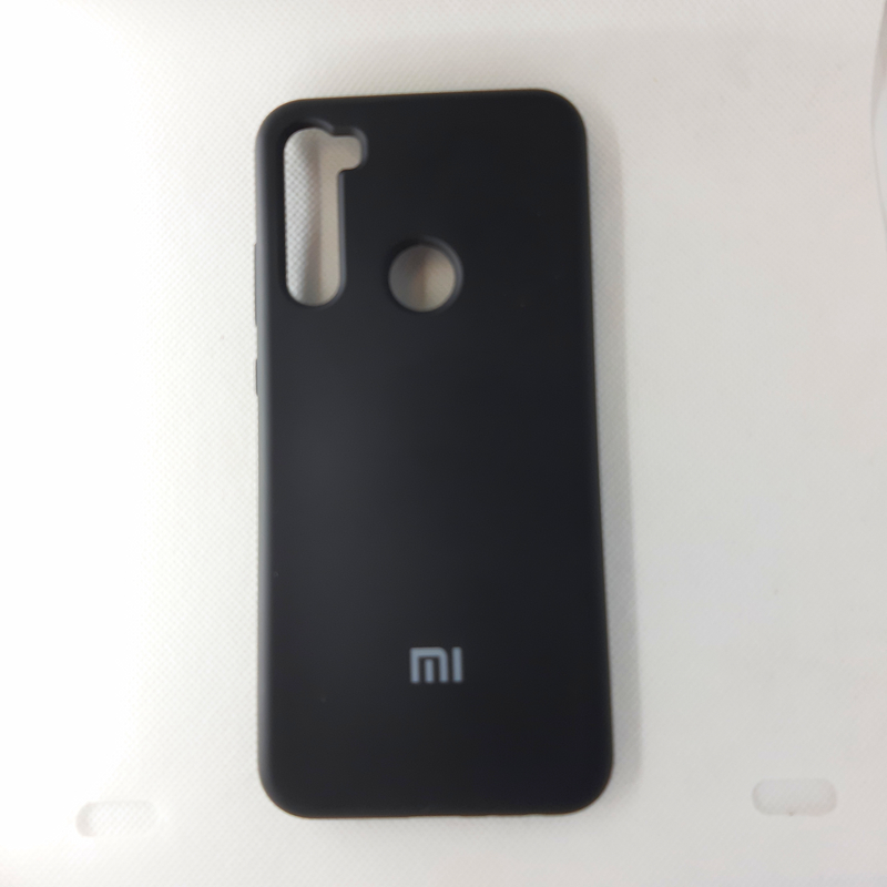 Чехол накладка EXPERTS для Xiaomi Redmi Note 8T, чёрный