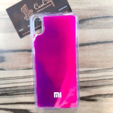 Чехол Нео-Сант для Xiaomi Redmi 7A, Малиновый