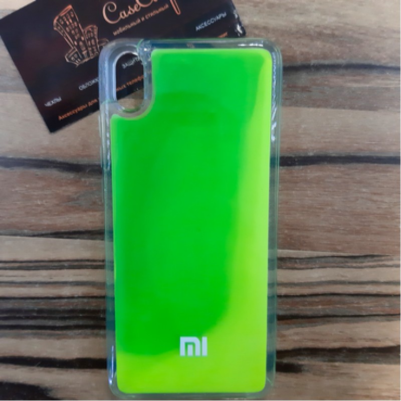 Чехол Нео-Сант для Xiaomi Redmi 7A, Лайм