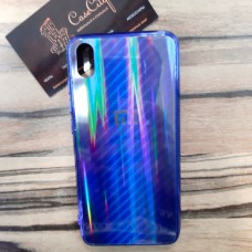 Чехол Аврора для Xiaomi Redmi 7A, Синий
