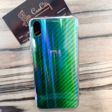 Чехол Аврора для Xiaomi Redmi 7A, Зелёный