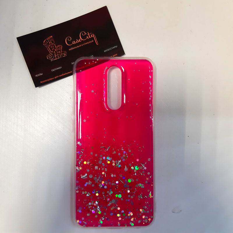 Силиконовый чехол EXPERTS для Xiaomi Redmi 8, красный