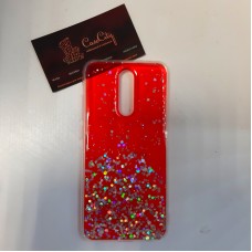 Силиконовый чехол EXPERTS для Xiaomi Redmi 8, оранжевый