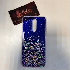 Силиконовый чехол EXPERTS для Xiaomi Redmi 8, синий