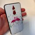 Силиконовый чехол с картинкой EXPERTS для Xiaomi Redmi 8, "Фламинго"