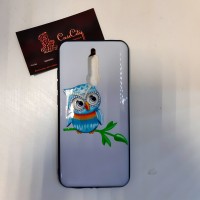 Силиконовый чехол с картинкой EXPERTS для Xiaomi Redmi 8, "Совёнок"