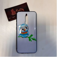 Силиконовый чехол с картинкой EXPERTS для Xiaomi Redmi 8, "Совёнок"