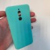 Силиконовый чехол EXPERTS для Xiaomi Redmi 8, мятный