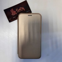 Чехол-книга EXPERTS для Xiaomi Redmi 8, золотой