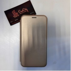 Чехол-книга EXPERTS для Xiaomi Redmi 8, золотой