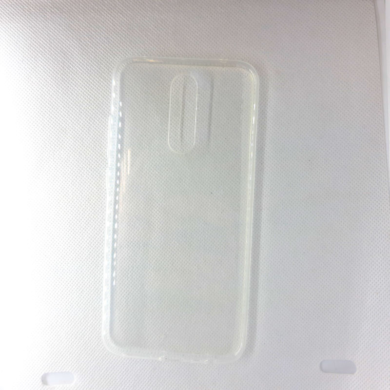 Силиконовый чехол EXPERTS для Xiaomi Redmi 8, прозрачный