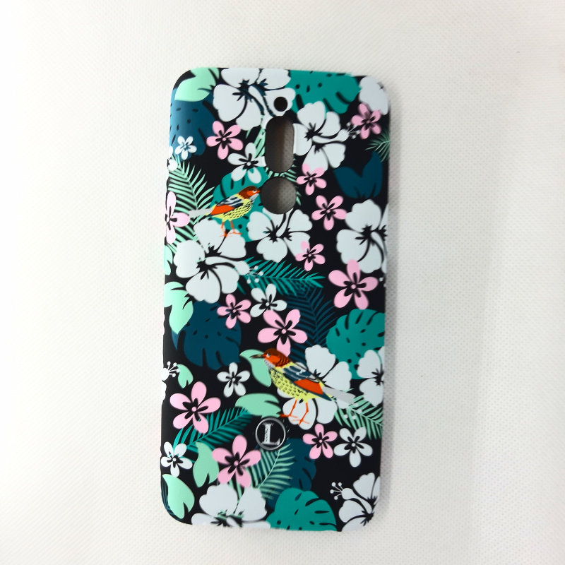 Силиконовый чехол Luxo для Xiaomi Redmi 8A, "Flowers"
