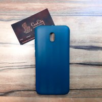 Силиконовый чехол EXPERTS для Xiaomi Redmi 8A, синий