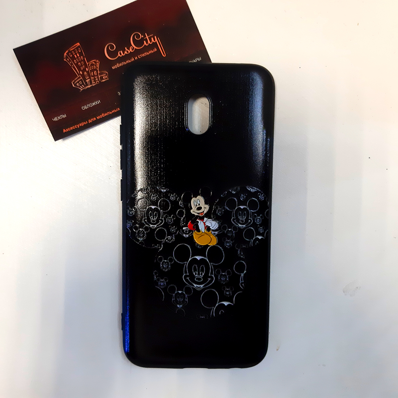 Силиконовый чехол с картинкой EXPERTS для Xiaomi Redmi 8A, "Микки Маус"