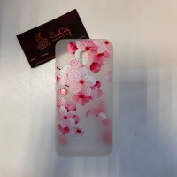 Силиконовый чехол с картинкой EXPERTS для Xiaomi Redmi 8A, "Цветы"