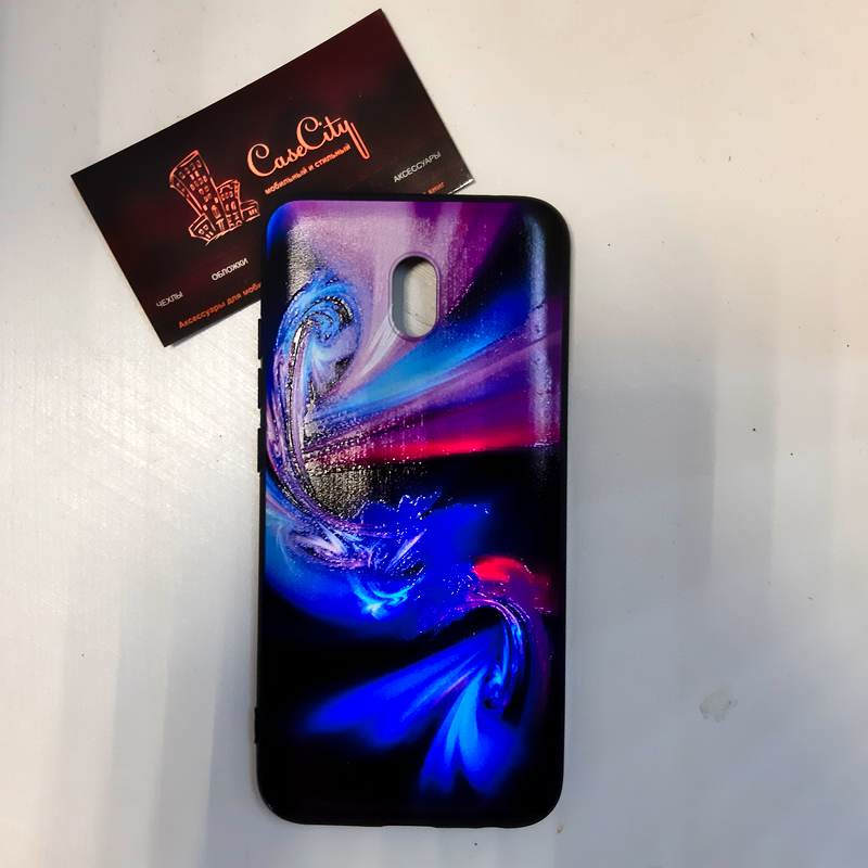 Силиконовый чехол с картинкой EXPERTS для Xiaomi Redmi 8A
