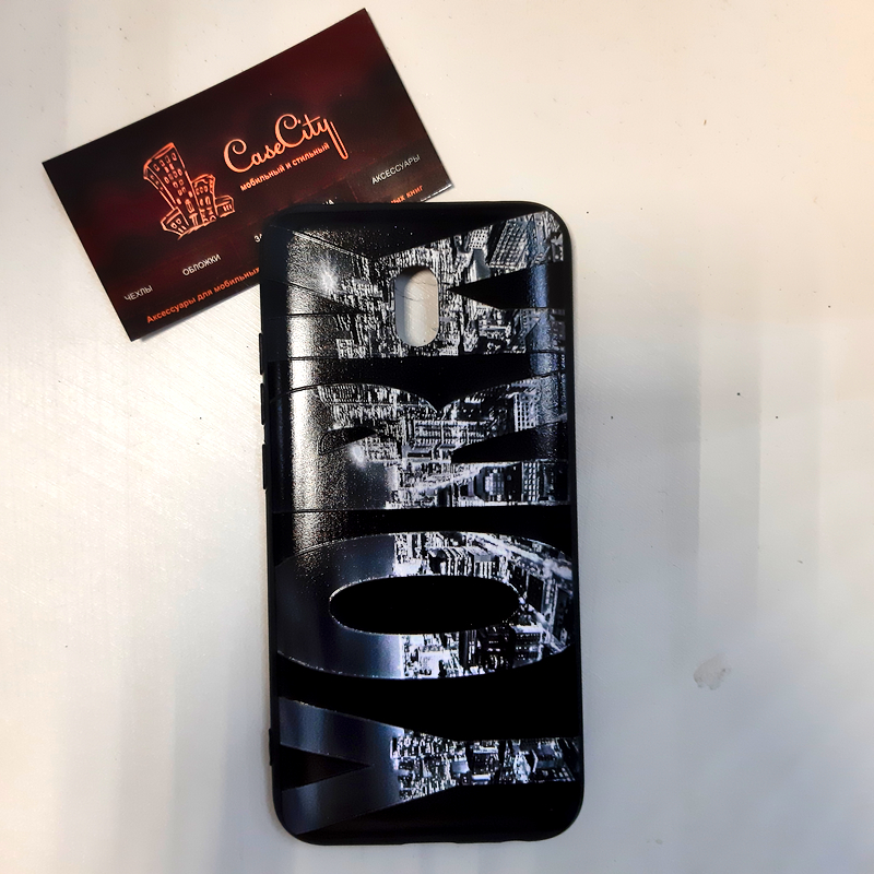Силиконовый чехол с картинкой EXPERTS для Xiaomi Redmi 8A, "York 2.0"