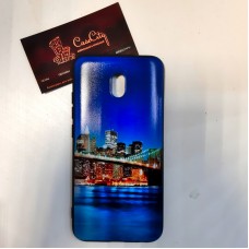 Силиконовый чехол с картинкой EXPERTS для Xiaomi Redmi 8A, "City"