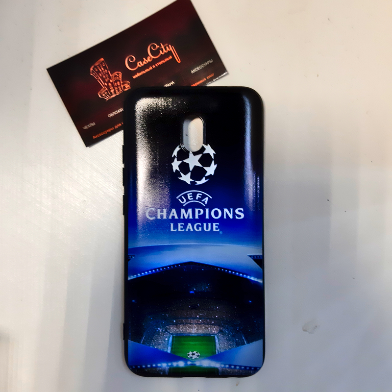 Силиконовый чехол с картинкой EXPERTS для Xiaomi Redmi 8A, "Football"