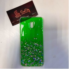 Силиконовый чехол EXPERTS для Xiaomi Redmi 8A, зелёный
