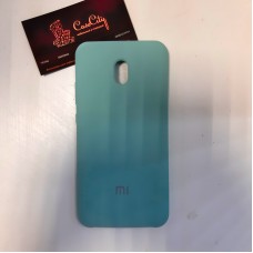 Силиконовый чехол EXPERTS для Xiaomi Redmi 8A, голубой