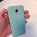 Силиконовый чехол EXPERTS для Xiaomi Redmi 8A, голубой