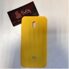 Силиконовый чехол EXPERTS для Xiaomi Redmi 8A, жёлтый