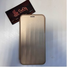 Чехол-книга EXPERTS для Xiaomi Redmi 8A, золотой