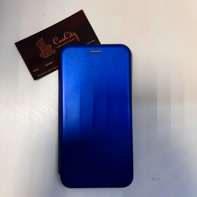 Чехол-книга EXPERTS для Xiaomi Redmi 8A, синий