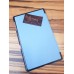 Чехол для планшета JFK 10"  Huawei MediaPad M3 Lite 10, небесно-голубой