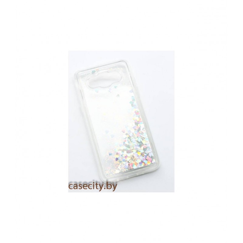 Чехол-накладка для Samsung Galaxy j3 2016  j320F силикон переливашка